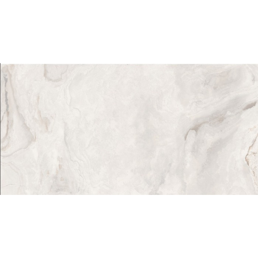 Плитка керамограніт Termal Seramik Slate White Mat 60x120 см - фото 1
