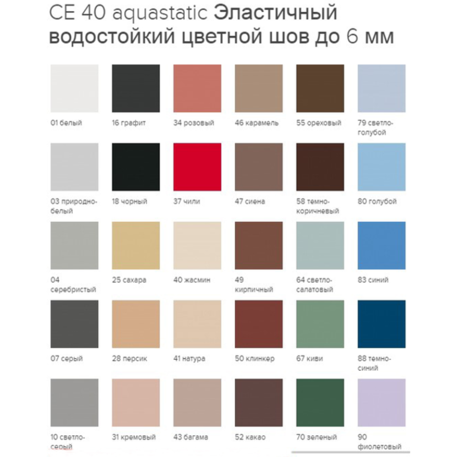 Затирка Ceresit СЕ-40 цегляний 2кг - фото 3