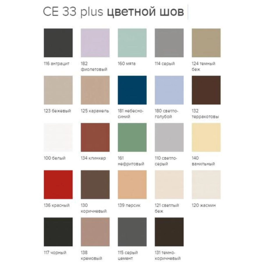 Затирка для швів Ceresit CE 33 Plus Бежевий 2кг - фото 2