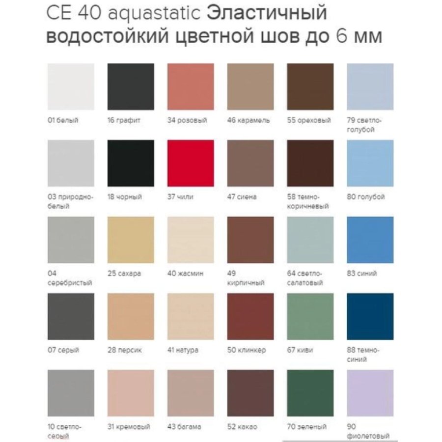 Затирка для швов Ceresit CE 40 Натура водостойкая 2кг - фото 2