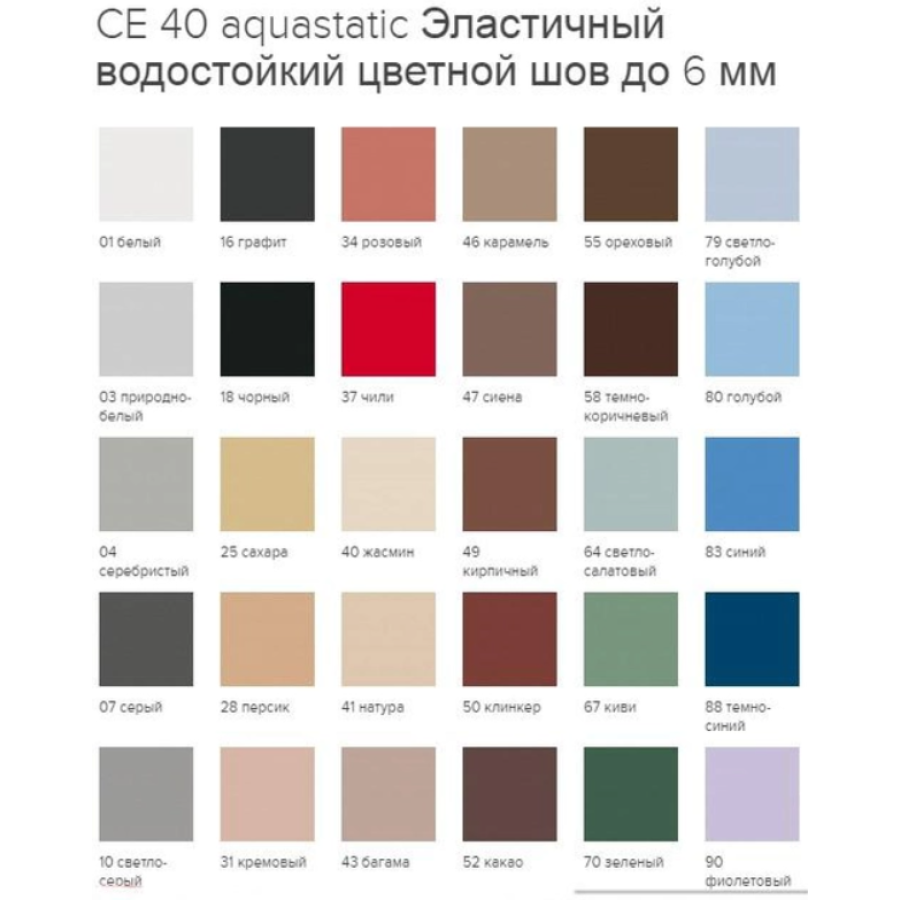 Затирка для швів Ceresit CE 40 Персик водостійкий 2кг - фото 2