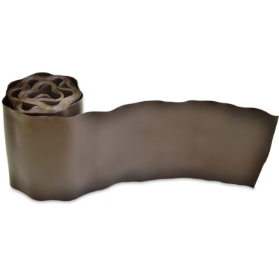 Бордюр газонный (коричневый) 20смх9м VERANO | 71-845