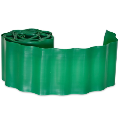 Бордюр газонный (зеленый) 20смх9м VERANO | 71-842