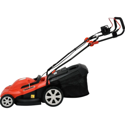 Газонокосилка на 4-х колесах электросетевая YATO 2кВт диап д=43см емкость - 50л