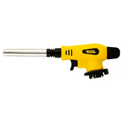 Горелка газовая с пьезоподжигом Mastertool -д14мм фотон Long