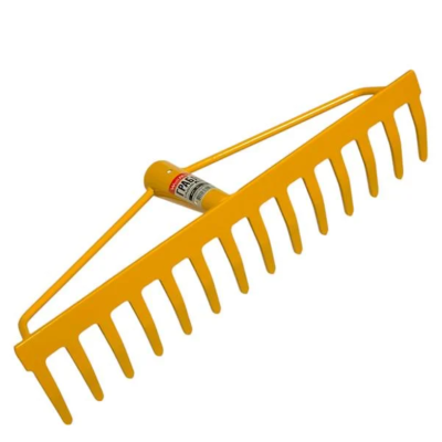 Грабли садовые металлические PRO 14зубов WOFFMANN professional tools