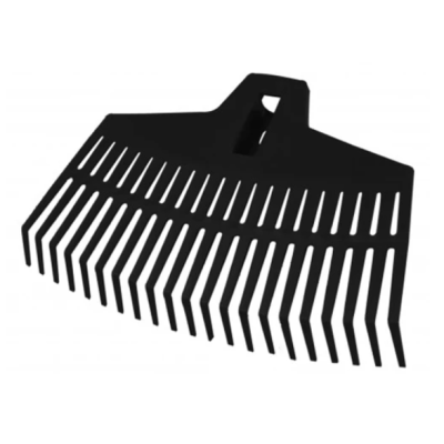 Грабли-веер пластмассовые 390 мм 21 зуб 35798