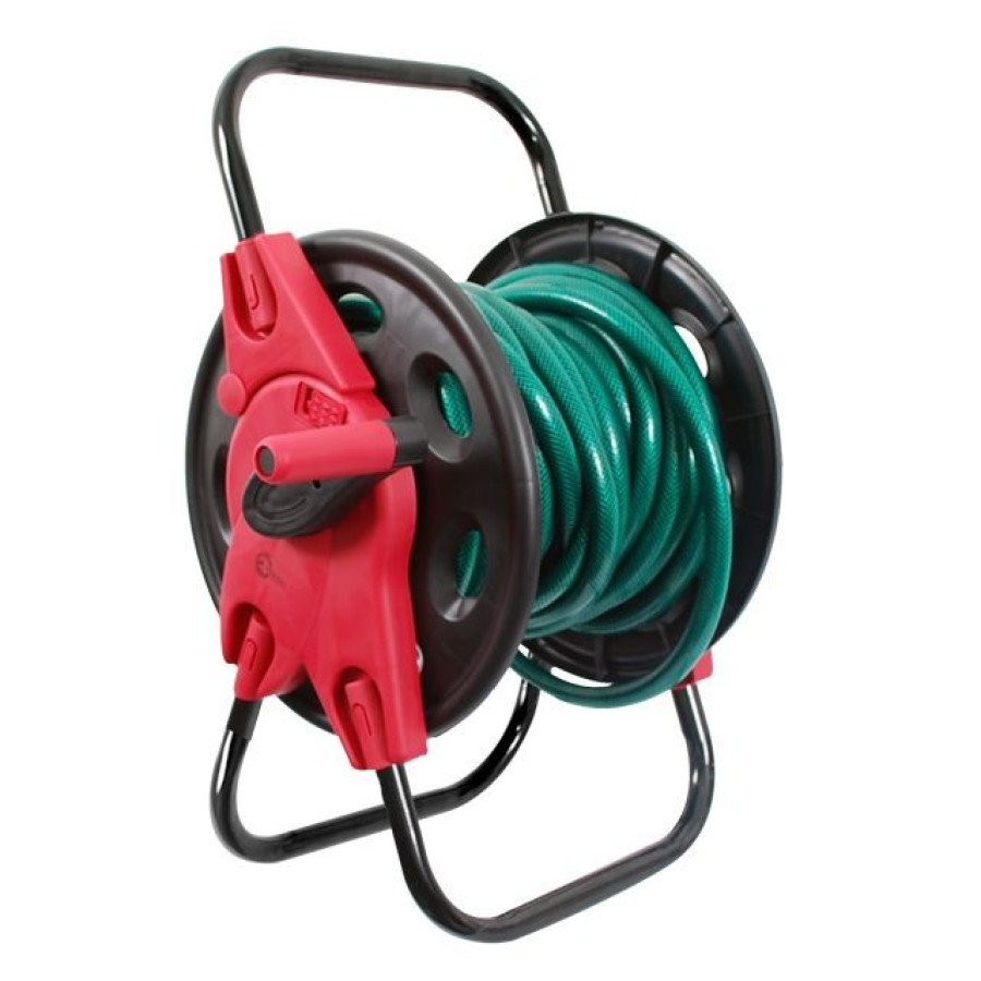 Катушка для шланга Intertool - до 45 м без колес - фото 1