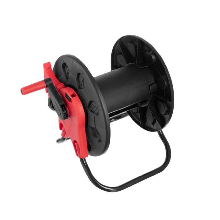 Катушка для шланга Intertool - до 60 м без колес - фото 2