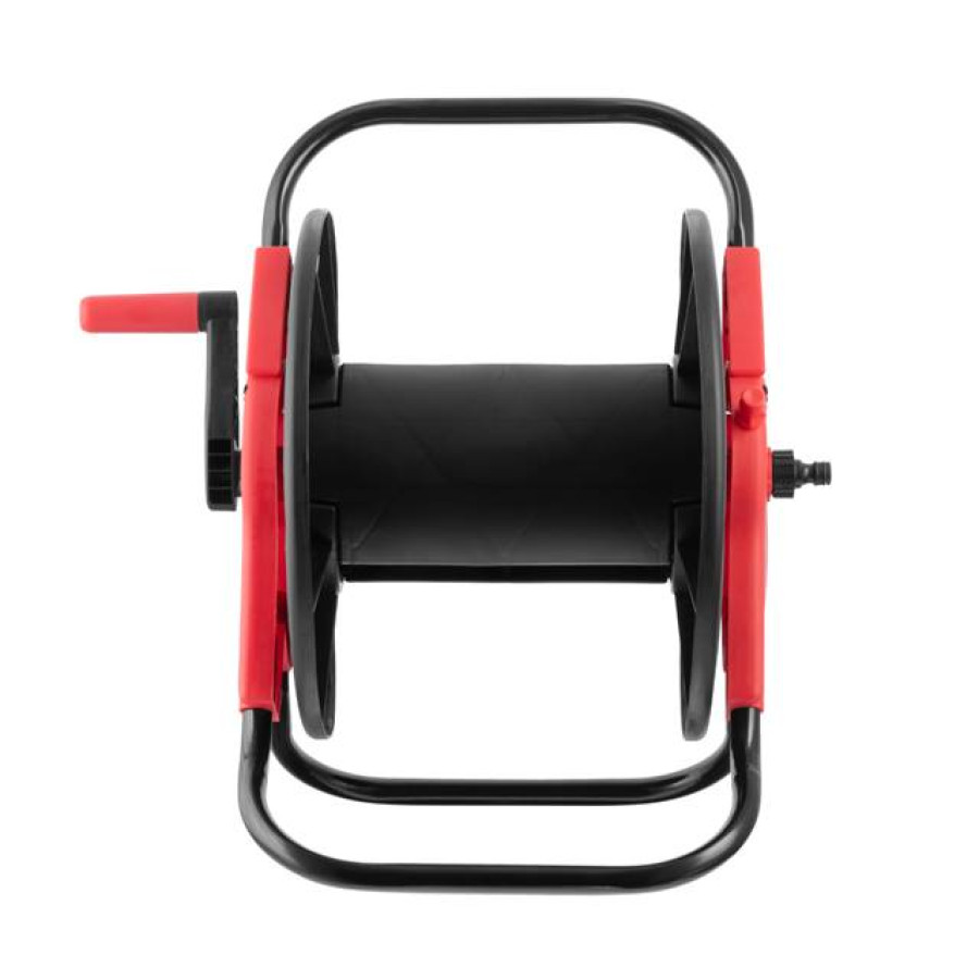 Катушка для шланга Intertool - до 60 м без колес - фото 3