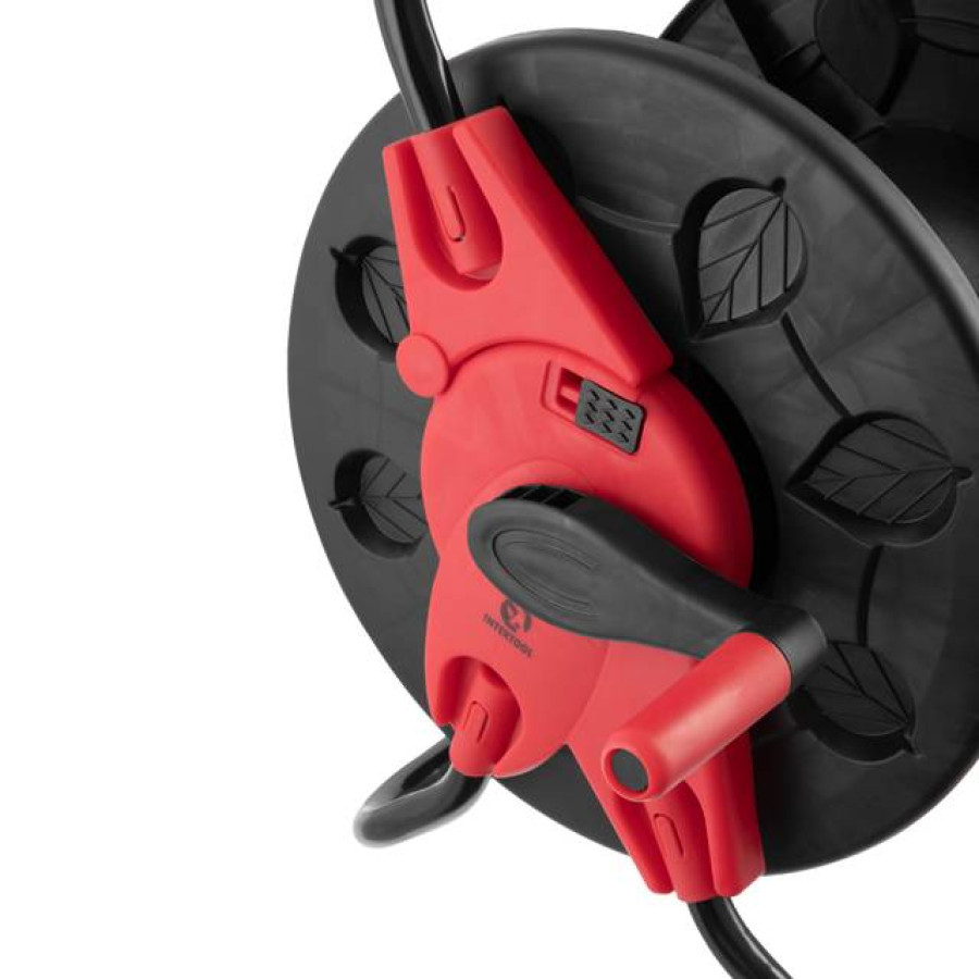 Катушка для шланга Intertool - до 60 м без колес - фото 7