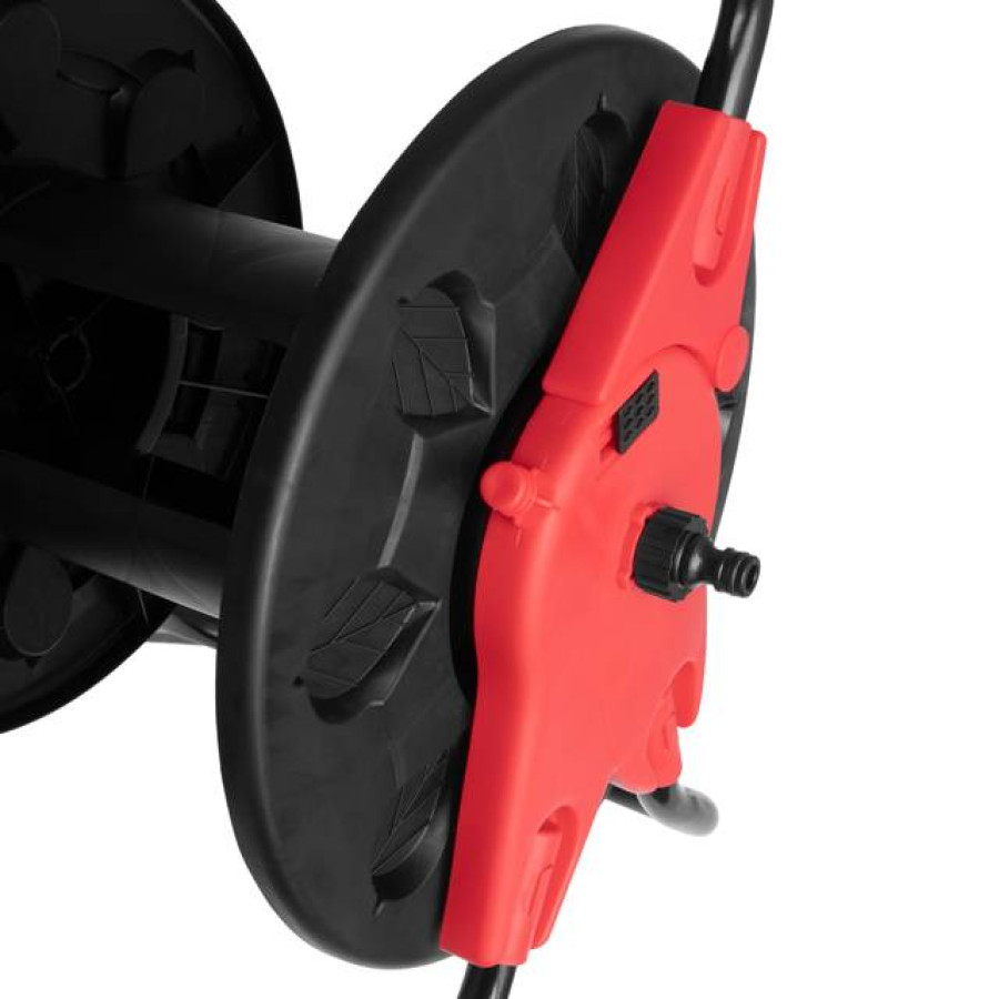 Катушка для шланга Intertool - до 60 м без колес - фото 8