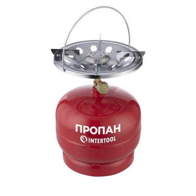 Комплект газовый Intertool- пропан 5л