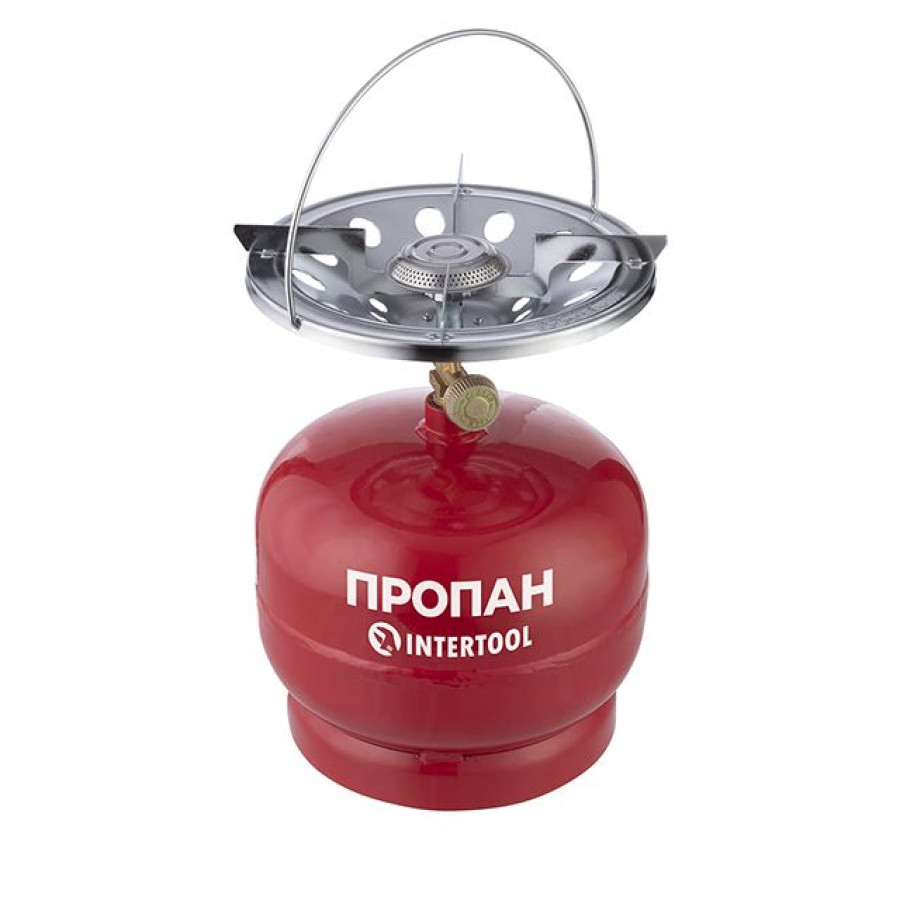 Комплект газовый Intertool- пропан 5л - фото 1
