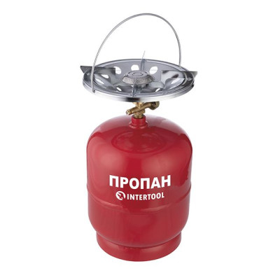 Комплект газовый Intertool - пропан 8л