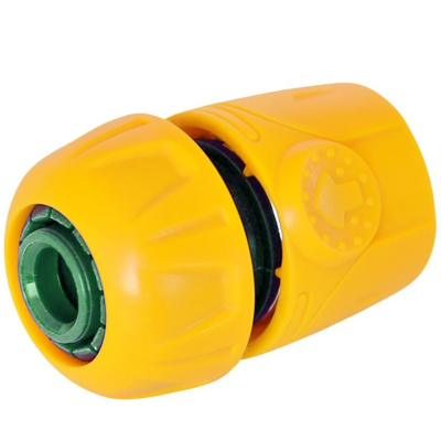 Коннектор пластиковый с аквастопом, 1/2" VERANO | 72-101