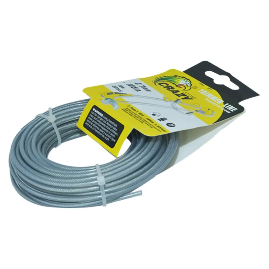 Леска для триммера Рамболд - 3,5мм*15м с тросом - фото 1