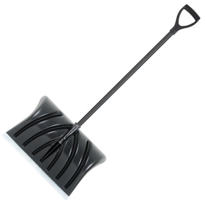 Лопата для снега Intertool - 505*340мм с ручкой 1300мм