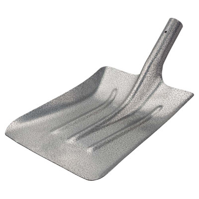 Лопата совковая универсальная 500*300*1,3мм 1,2кг (снег, зерно)