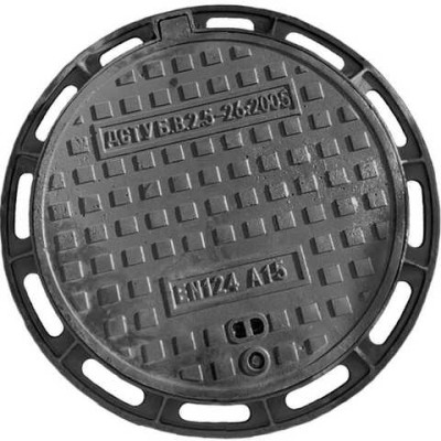 Люк легкий черный А6