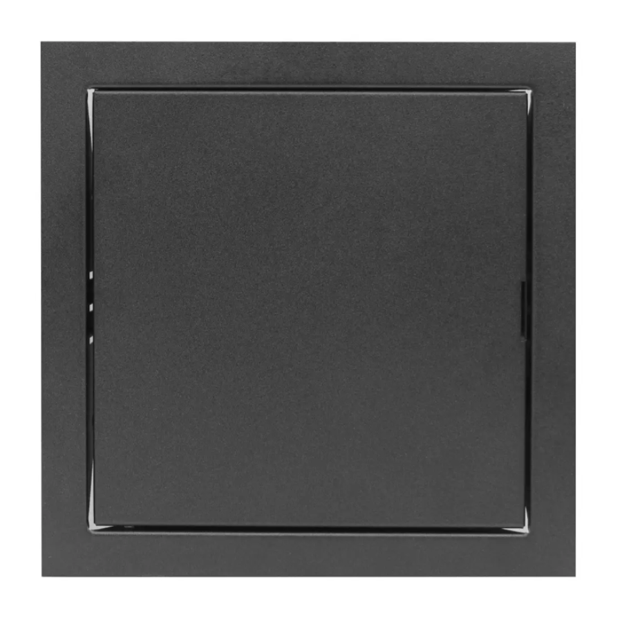 Люк ревізійний для внутрішніх робіт металевий RLMP1515  150*150мм CLICK - фото 1