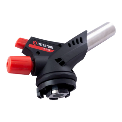Горелка газовая с пьезоподжигом Intertool - 150мм