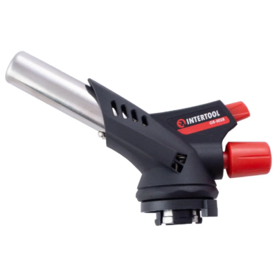 Горелка газовая с пьезоподжигом Intertool - 150мм
