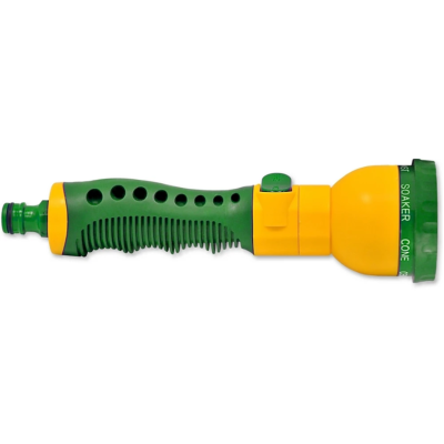 Распылитель 7-позиционный пластиковый с выключателем VERANO | 72-008