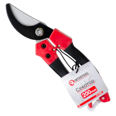 Секатор Intertool - 200мм x 10мм