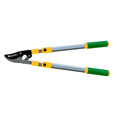 Секатор для веток В 71-838 670 мм, среза 45 мм, срез косой, телескопические рукоятки VERANO