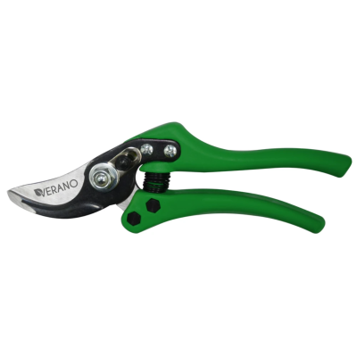 Секатор профессиональный 230мм, срез косой VERANO 71-815