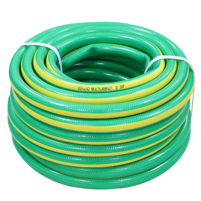 Шланг поливочный 1/2, MULTILAMINAR, четырехслойный, 20 м VERANO 72-745