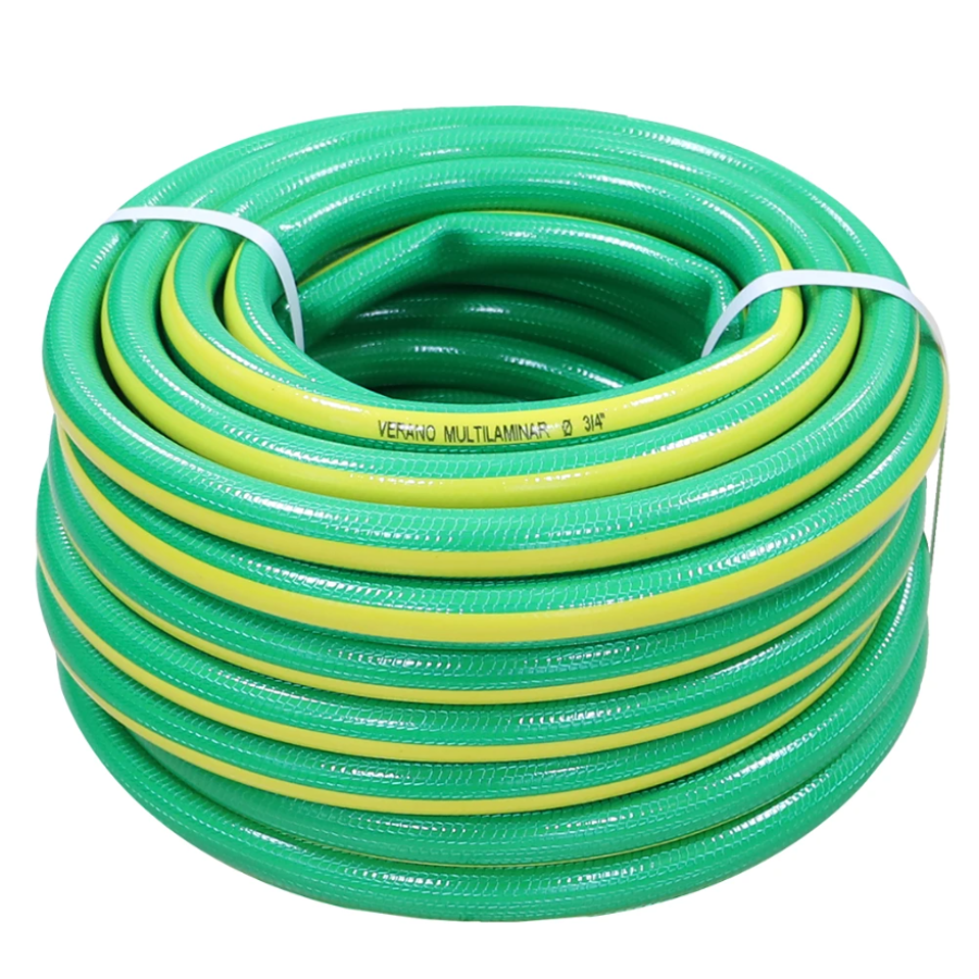 Шланг поливочный 1/2, MULTILAMINAR, четырехслойный, 20 м VERANO 72-745 - фото 1