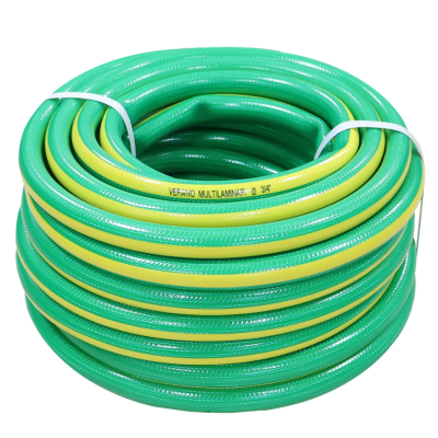 Шланг поливочный 1/2, MULTILAMINAR, четырехслойный, 50 м VERANO 72-747