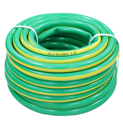 Шланг поливочный 3/4, MULTILAMINAR, четырехслойный, 30 м VERANO 72-749