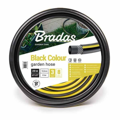 Шланг поливочный Black Colour 1/2 30м