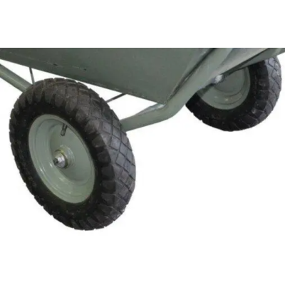 Тачка 2-х колесная монстр d400мм 150л 200кг