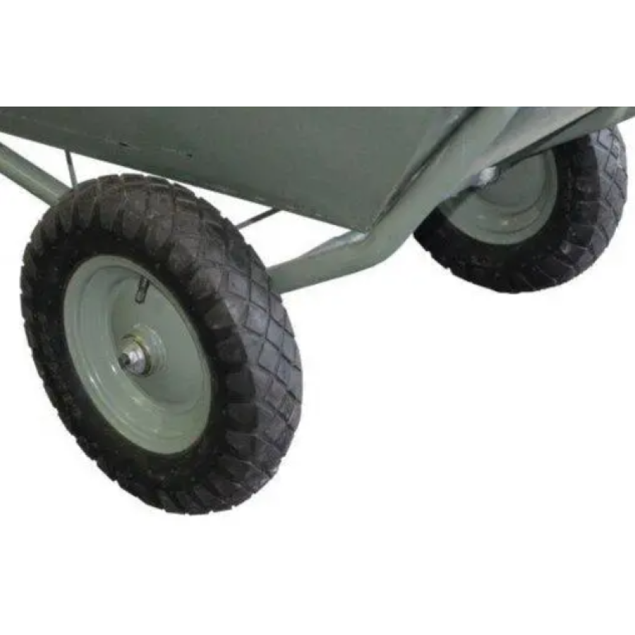 Тачка 2-х колісна монстр d400мм 150л 200кг - фото 2