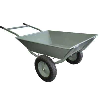 Тачка 2-х колесная монстр d400мм 150л 200кг