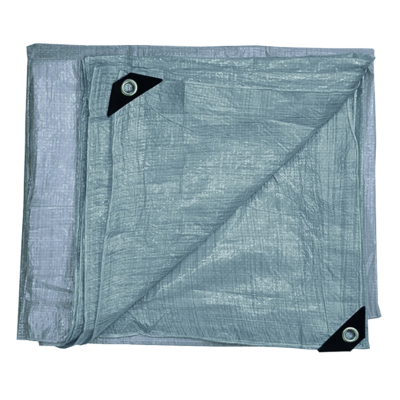 Тент строительный усиленный 80Г/М2 4*6М 10-884