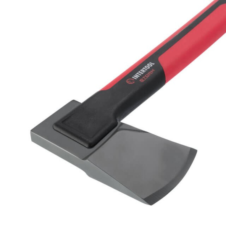 Топор Intertool Storm - 930г*445мм фибергласс - фото 3