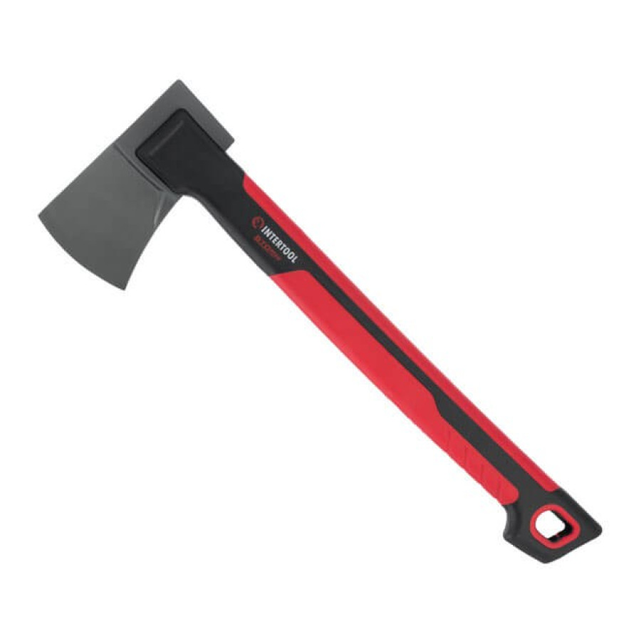 Топор Intertool Storm - 930г*445мм фибергласс - фото 1