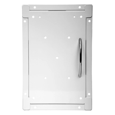 Универсальный люк под кафель металлический MDU2025 200*250мм