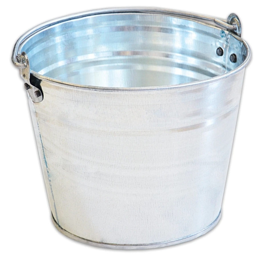Ведро оцинкованное 10л Украина | 70-502 - фото 1