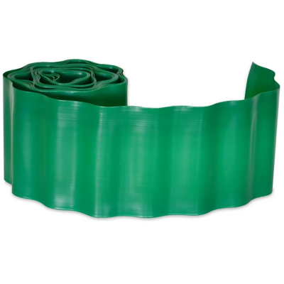 Бордюр газонный (зеленый) 15смх9м VERANO | 71-841