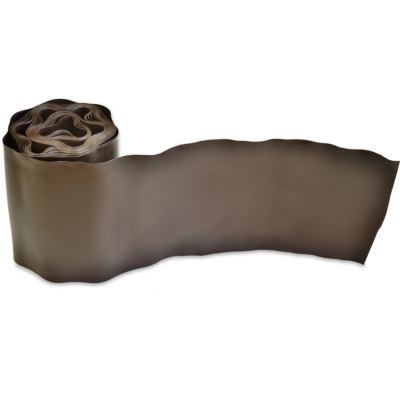 Бордюр газонный (коричневый) 15смх9м VERANO | 71-844