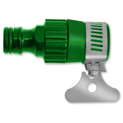 Адаптер пластиковый с хомутом VERANO | 72-120