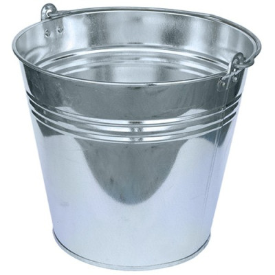 Ведро оцинкованное 15л