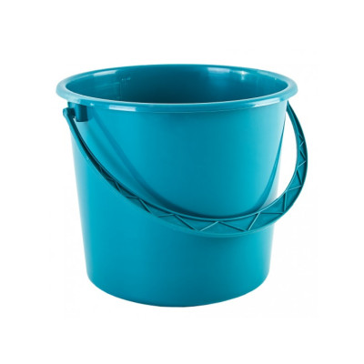 Ведро круглое 10 л (бирюзовый)