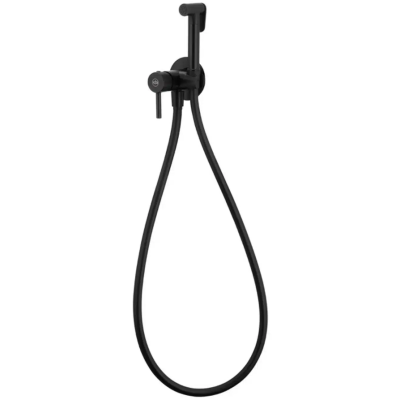 Смеситель для биде Armatura 5039-512-81 Moza Black внутреннего монтажа